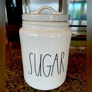 Rae Dunn Medium Sized Sugar Jar